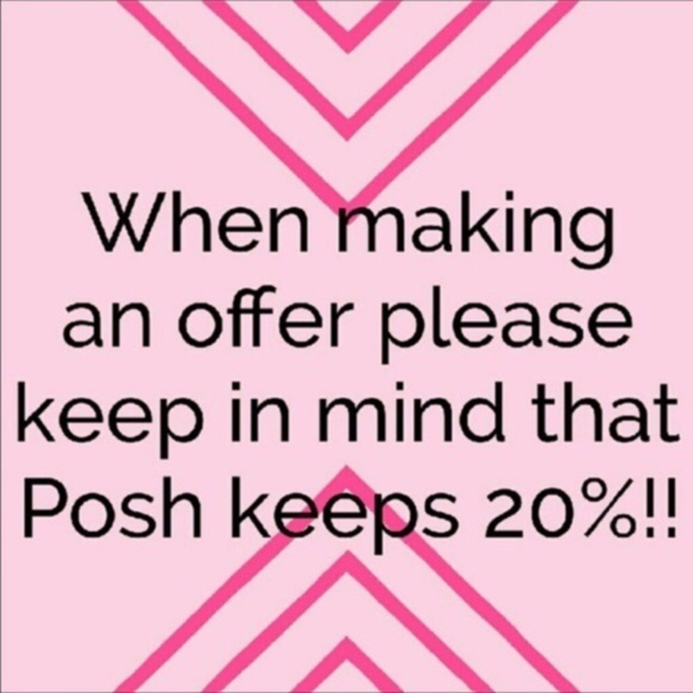 Poshmark takes 20% on orders